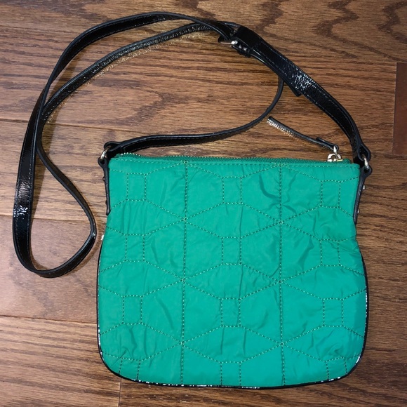 Kate Spade Green Nylon Crossbody Bag - Picture 2 of 5